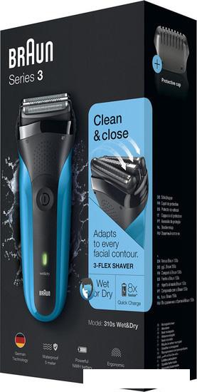 Электробритва Braun Series 3 310s Wet&Dry- фото4