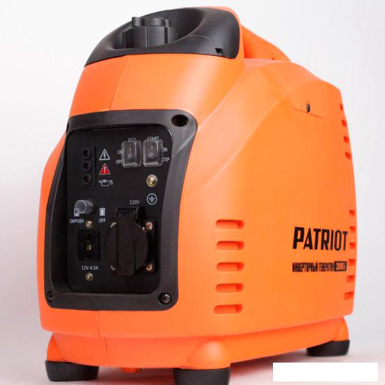 Бензиновый генератор Patriot 2000i- фото2