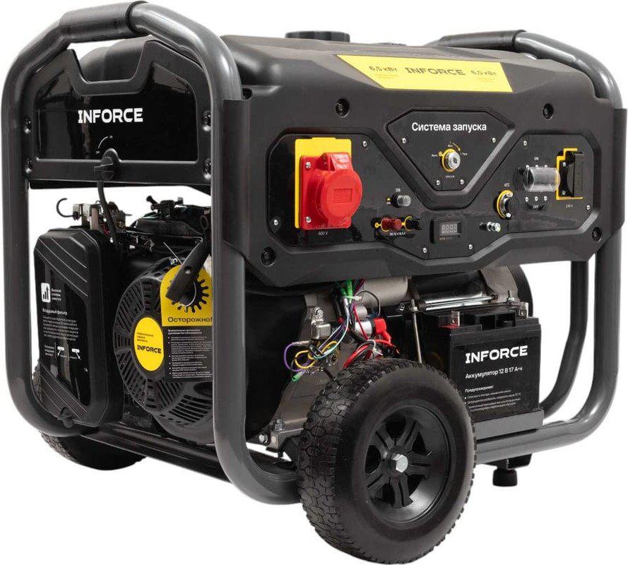 Бензиновый генератор Inforce GL 6500E-3- фото2