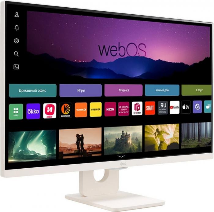 Smart монитор LG MyView Smart Monitor 27SR50F-W- фото4