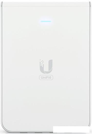 Точка доступа Ubiquiti UniFi 6 In-Wall AP U6-IW- фото