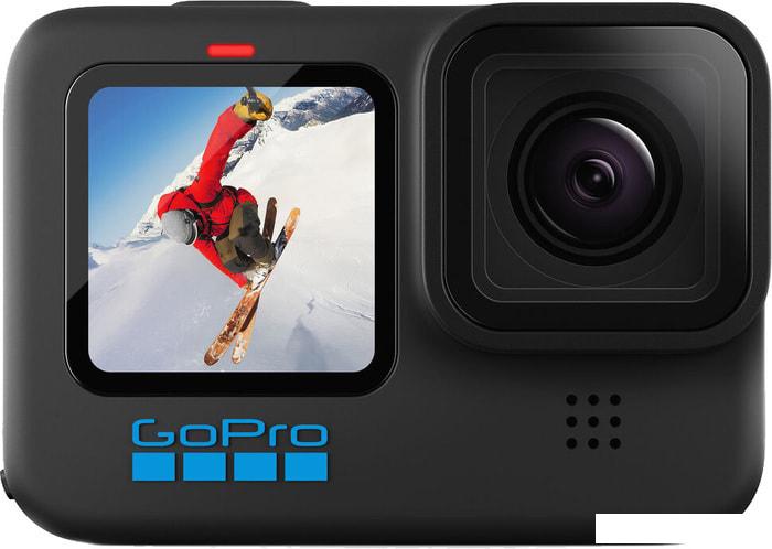 Экшен-камера GoPro HERO10 Black- фото
