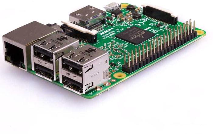 Raspberry PI 3 Model B- фото3