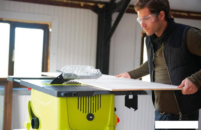 Дисковая пила Ryobi RTS1800-G- фото4