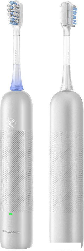 Электрическая зубная щетка Trouver 3D Clean Electric Toothbrush ATB15A (серебристый)- фото2