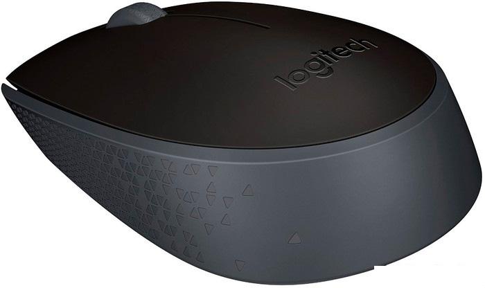 Мышь Logitech M171 Wireless Mouse серый/черный [910-004424]- фото2