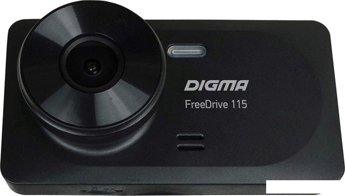 Автомобильный видеорегистратор Digma FreeDrive 115- фото4