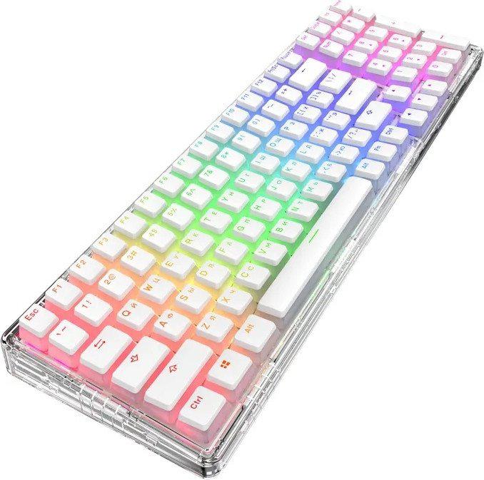 Клавиатура Red Square Keyrox Kryo (g3ms Moonstone)- фото4