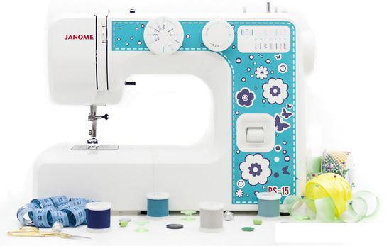 Швейная машина Janome PS 15- фото3