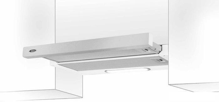 Кухонная вытяжка Akpo WK-7 Light eco 50 (нержавеющая сталь)- фото