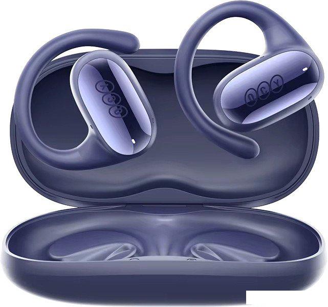 Наушники QCY Crossky GTR2 (фиолетовый)- фото