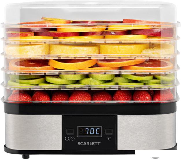 Сушилка для овощей и фруктов Scarlett SC-FD421T19- фото