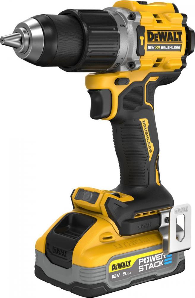 Ударная дрель-шуруповерт DeWalt DCD805H2T (с 2-мя АКБ 5 Ач, кейс)- фото2