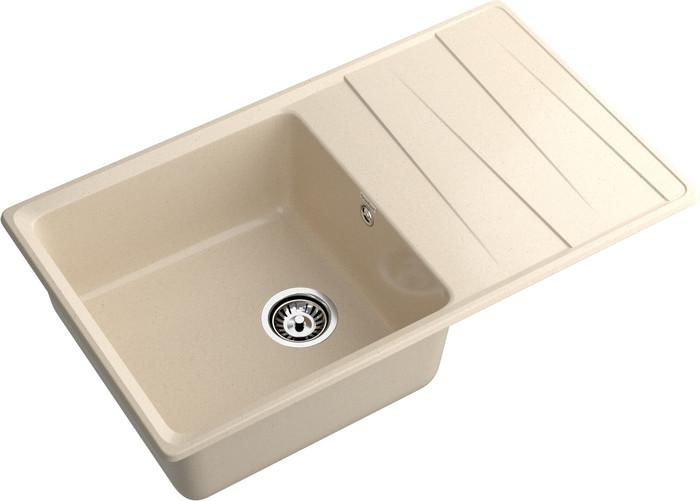 Кухонная мойка GranFest GF-LV-860L (кашемир)- фото