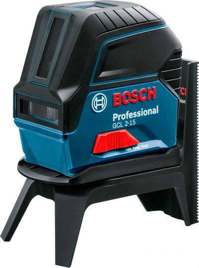 Лазерный нивелир Bosch GCL 2-15 Professional [0601066E02]- фото