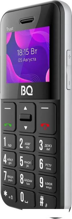 Кнопочный телефон BQ BQ-1866 Trust (черный)- фото3