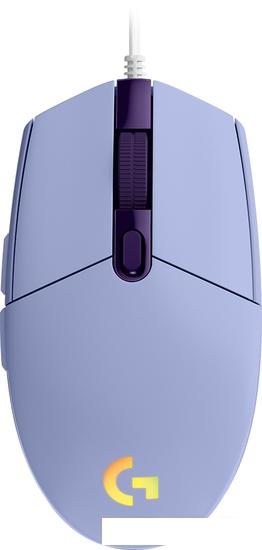 Игровая мышь Logitech G203 Lightsync (сиреневый)