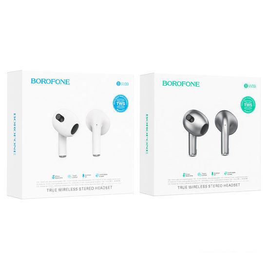 Наушники Borofone BW09 (белый)- фото4
