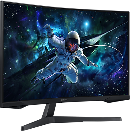 Игровой монитор Samsung Odyssey G5 LS32CG550EIXCI- фото4