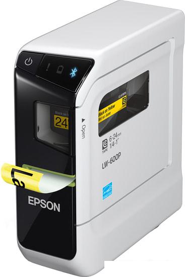 Термопринтер Epson LabelWorks LW-600P- фото