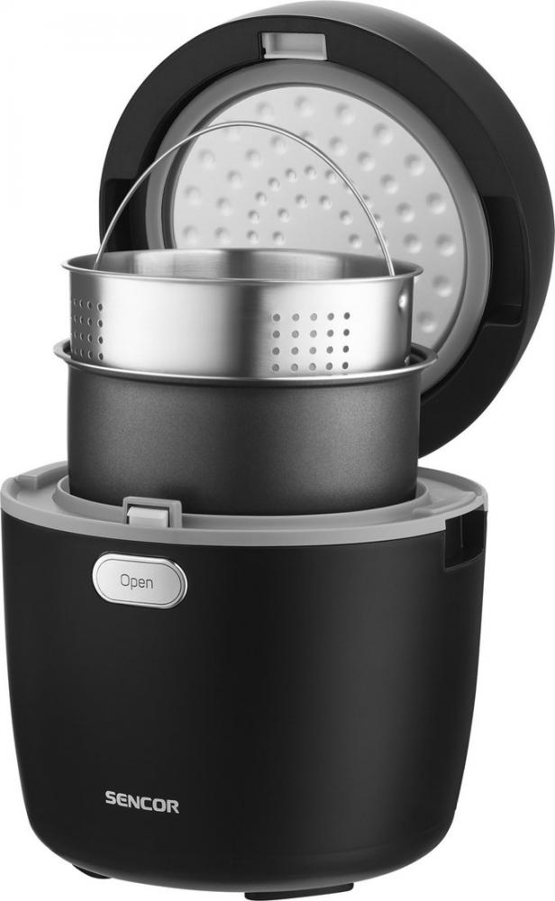 Рисоварка Sencor SRM 0671BK- фото3