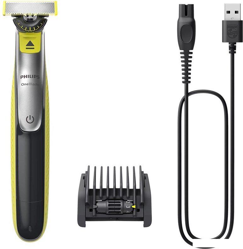 Универсальный триммер Philips OneBlade QP2734/23- фото2