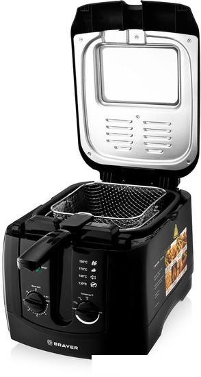 Фритюрница Brayer BR2835- фото4