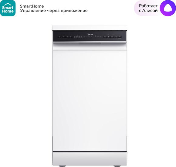 Отдельностоящая посудомоечная машина Midea MFD45S150Wi- фото