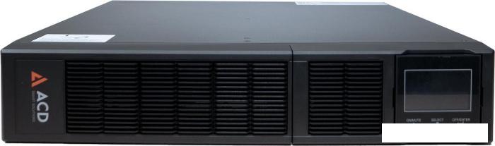 Источник бесперебойного питания ACD PW-RackLine Pro 1000I 83-122205-00G- фото3