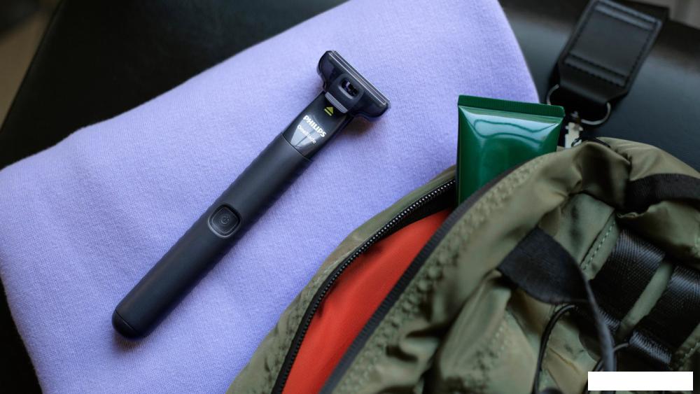 Универсальный триммер Philips OneBlade QP1424/65- фото4