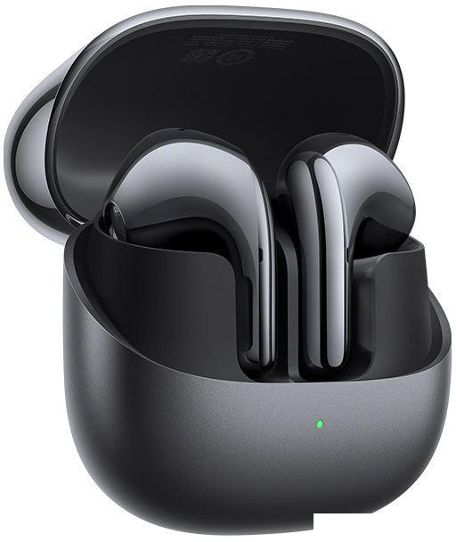 Наушники Xiaomi Buds 5 M2341E1 (лунный черный, международная версия)- фото2