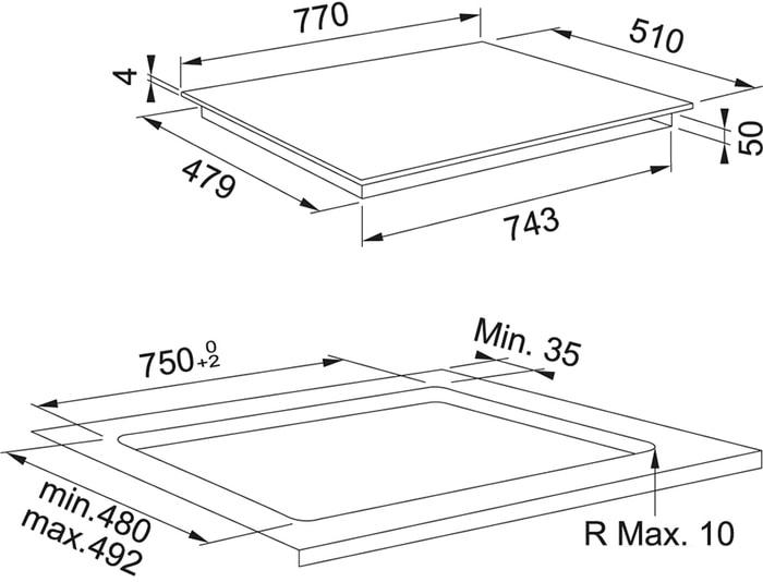 Варочная панель Franke FSM 804 I B BK- фото3