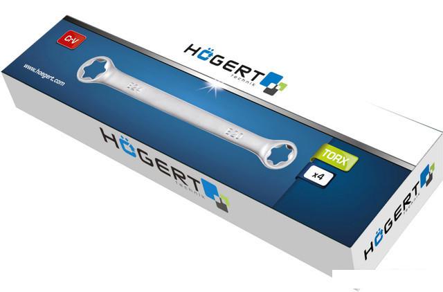 Набор ключей Hoegert Technik HT1W590 (4 предмета)- фото2