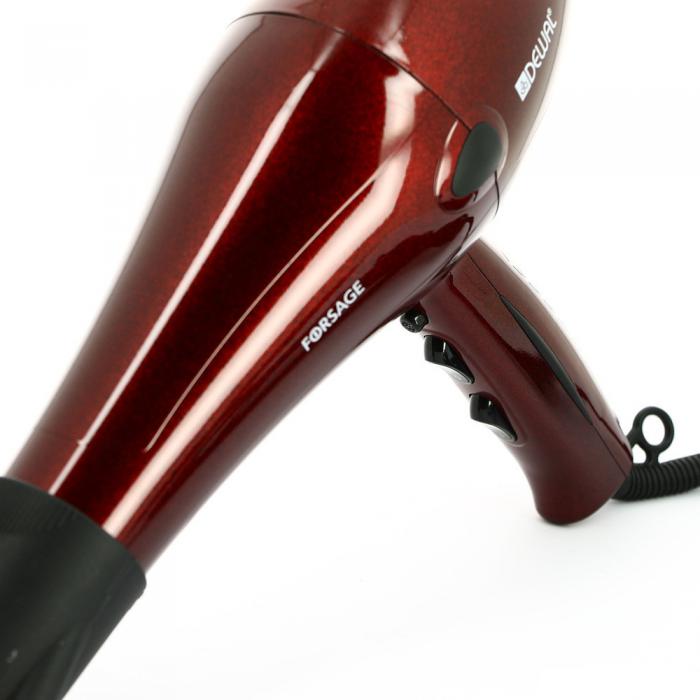 Фен Dewal Forsage (красный) [03-106]- фото2