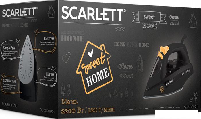 Утюг Scarlett SC-SI30P21- фото4