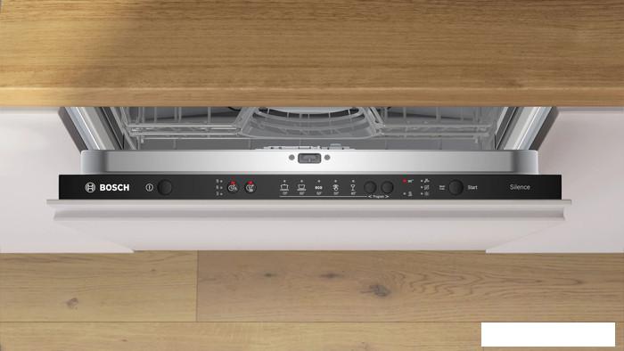 Встраиваемая посудомоечная машина Bosch Serie 2 SMV25EX02E- фото3