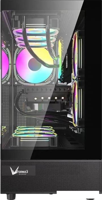 Корпус Formula Crystal Z8 (черный)- фото3