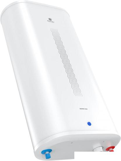 Накопительный электрический водонагреватель Royal Clima Sigma Inox RWH-SG80-FS- фото2