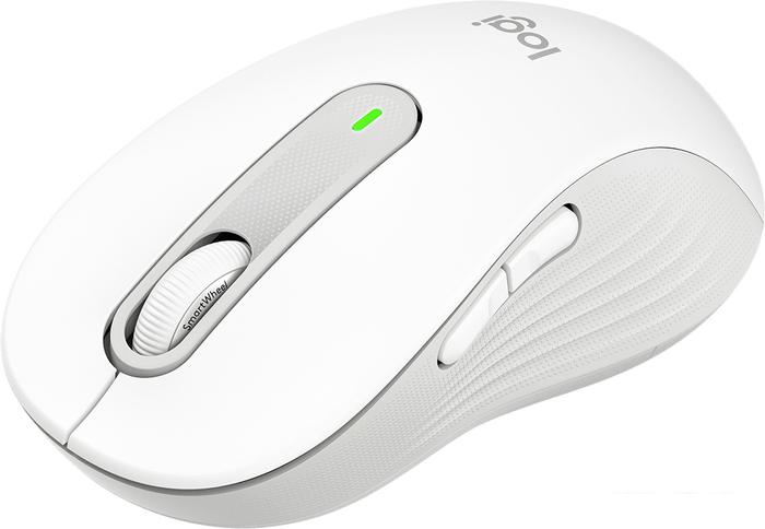 Мышь Logitech Signature M650 L (белый)- фото4