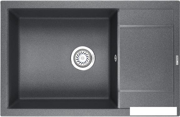 Кухонная мойка Granula GR-7805 (графит)