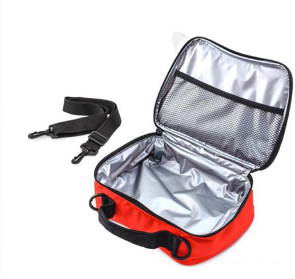 Термосумка Trunki 0291-GB01 3.5л (красный)- фото2