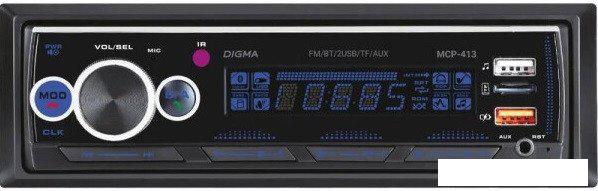 USB-магнитола Digma MCP-413- фото