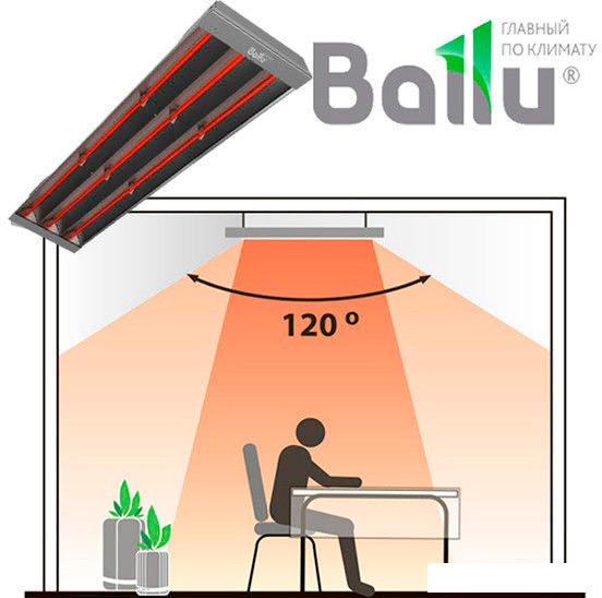 Инфракрасный обогреватель Ballu BIH-T-6.0- фото4