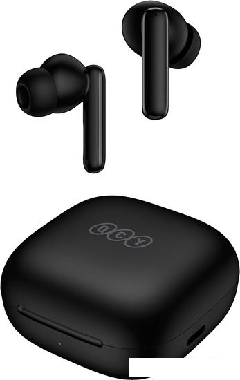 Наушники QCY T13 ANC (черный)- фото