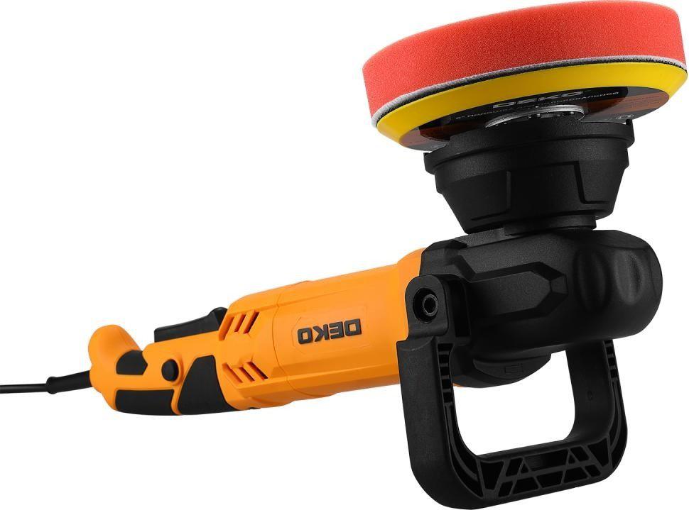 Эксцентриковая шлифмашина Deko P1400-D 083-1047- фото4