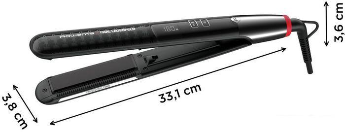 Выпрямитель Rowenta Karl Lagerfeld Pro Stylist SF467LF0- фото3