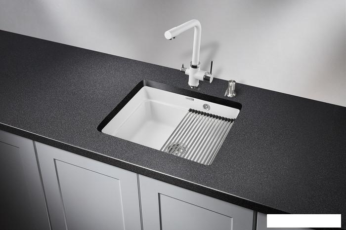 Кухонная мойка Granula KS-5501 (арктик)- фото2