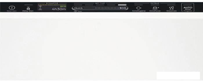 Встраиваемая посудомоечная машина Electrolux 900 ComfortLift EEC87400W- фото2