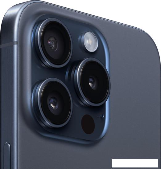Смартфон Apple iPhone 15 Pro 1TB (синий титан)- фото4