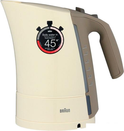 Чайник Braun WK 300 Cream- фото2